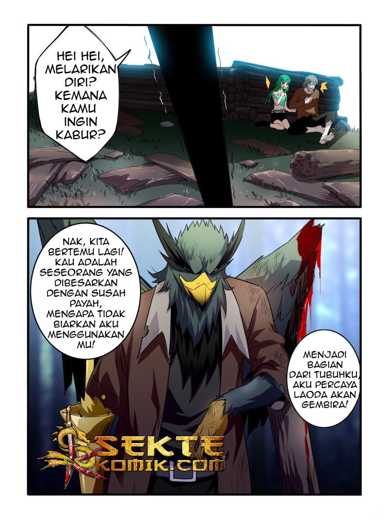 Borderline Bestial Corpse Chapter 44 Gambar 9